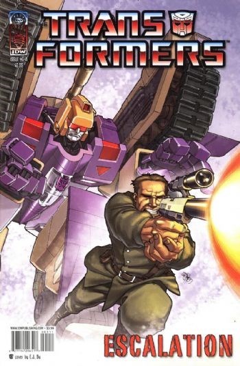 TRANSFORMERS: ESCALATION #3