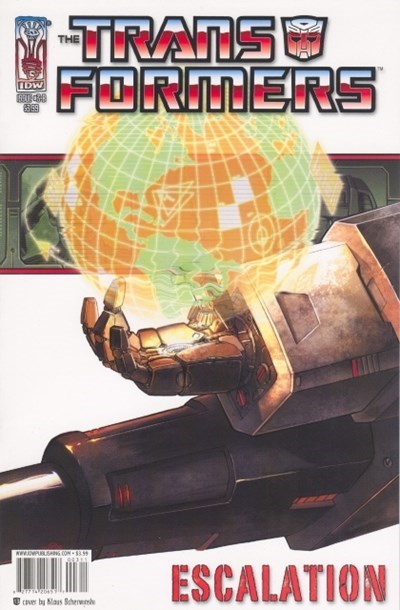 TRANSFORMERS: ESCALATION #3B