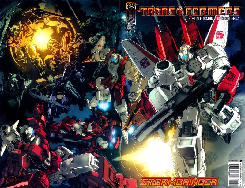 TRANSFORMERS: STORMBRINGER #1