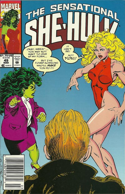 THE SENSATIONAL SHE-HULK #49B