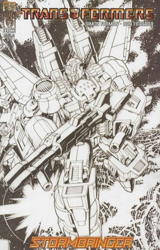 TRANSFORMERS: STORMBRINGER #1-RI