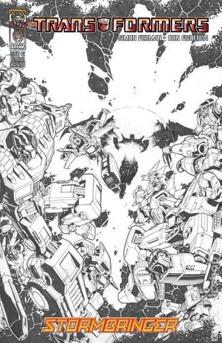 TRANSFORMERS: STORMBRINGER #2-RI