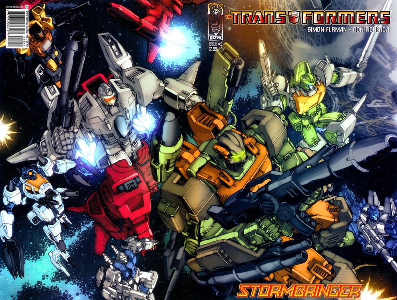 TRANSFORMERS: STORMBRINGER #3