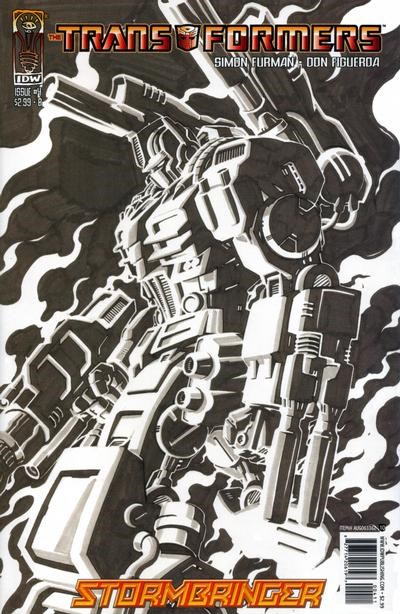 TRANSFORMERS: STORMBRINGER #4
