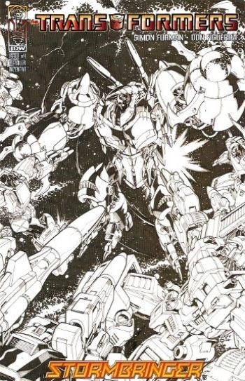 TRANSFORMERS: STORMBRINGER #4-RI