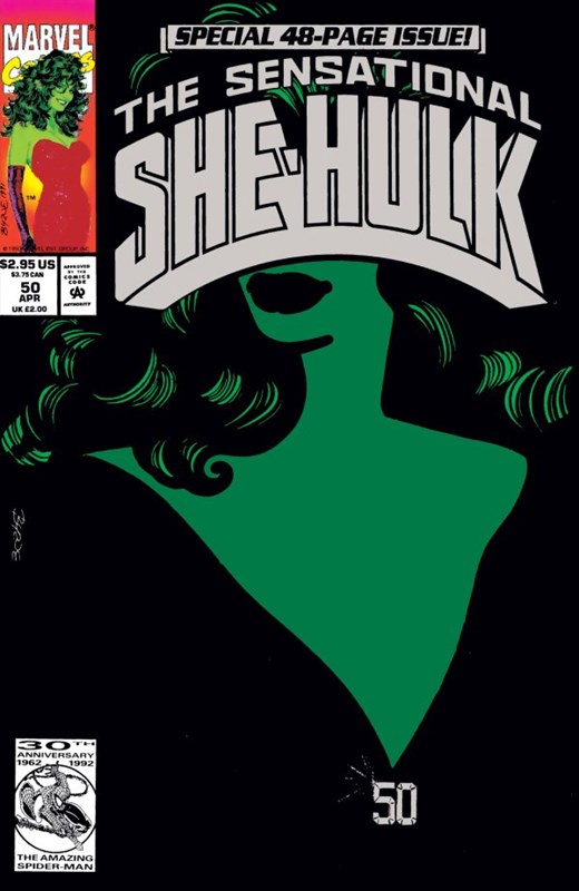 THE SENSATIONAL SHE-HULK #50