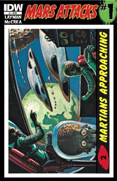 MARS ATTACKS #1B