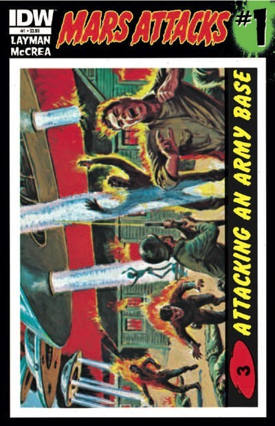 MARS ATTACKS #1C
