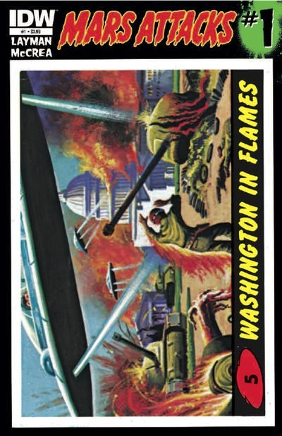 MARS ATTACKS #1E