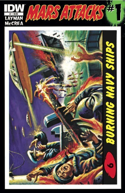 MARS ATTACKS #1F