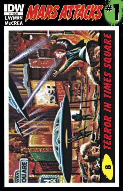 MARS ATTACKS #1H