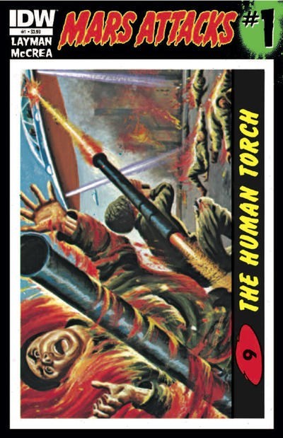 MARS ATTACKS #1I