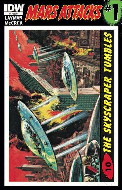 MARS ATTACKS #1J