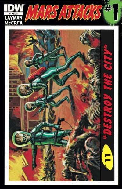 MARS ATTACKS #1K