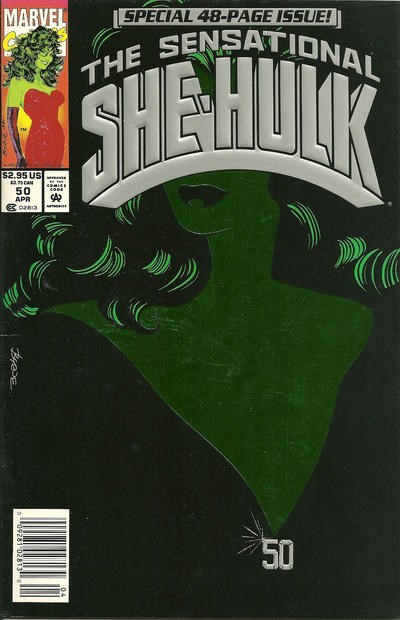 THE SENSATIONAL SHE-HULK #50B