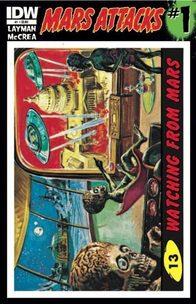 MARS ATTACKS #1M