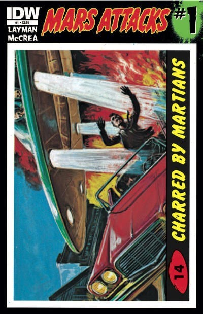 MARS ATTACKS #1N