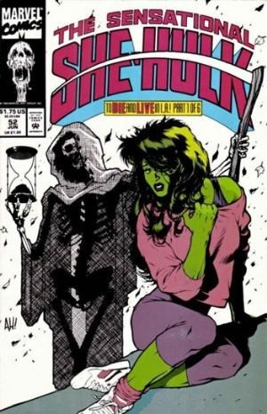 THE SENSATIONAL SHE-HULK #52