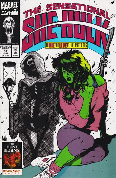 THE SENSATIONAL SHE-HULK #52B