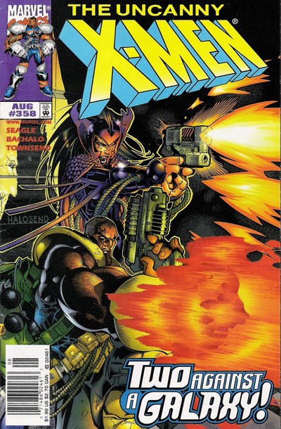 THE UNCANNY X-MEN #358B