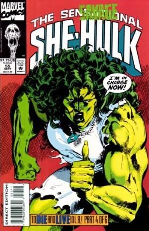 THE SENSATIONAL SHE-HULK #55