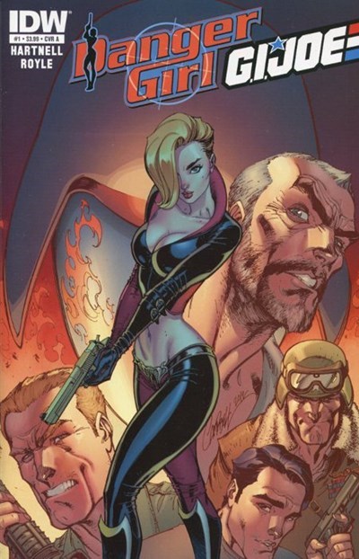 DANGER GIRL / G.I. JOE #1