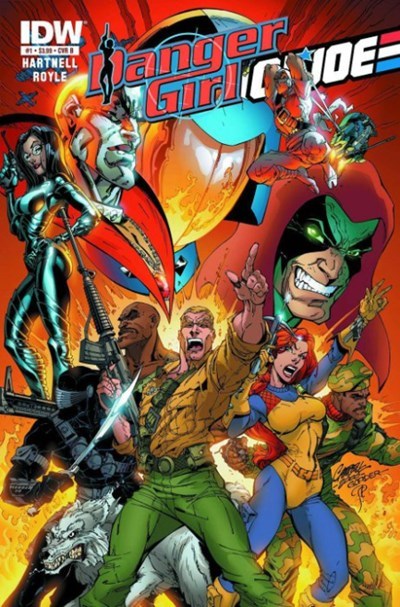 DANGER GIRL / G.I. JOE #1B