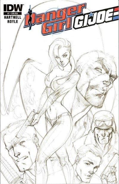 DANGER GIRL / G.I. JOE #1-RI