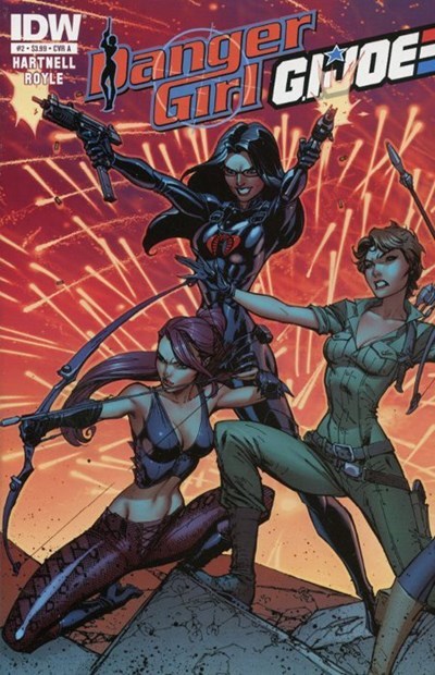 DANGER GIRL / G.I. JOE #2
