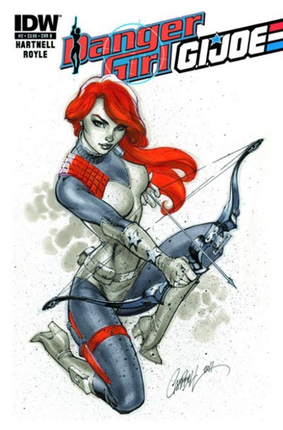 DANGER GIRL / G.I. JOE #2B