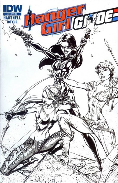 DANGER GIRL / G.I. JOE #2-RI