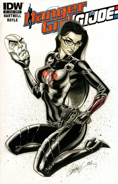 DANGER GIRL / G.I. JOE #3B