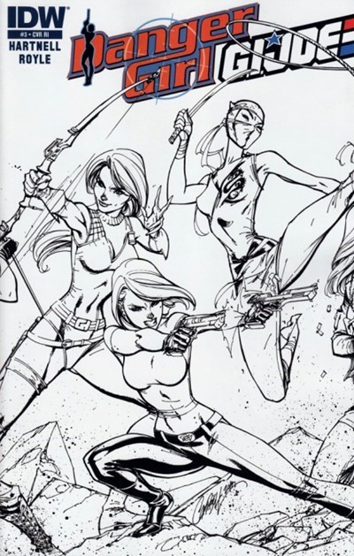 DANGER GIRL / G.I. JOE #3-RI