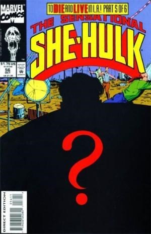 THE SENSATIONAL SHE-HULK #56