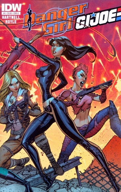 DANGER GIRL / G.I. JOE #4