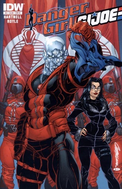 DANGER GIRL / G.I. JOE #4B