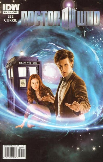 DOCTOR WHO #1B