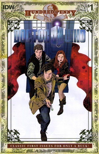 DOCTOR WHO #1C