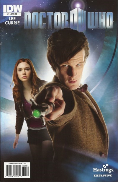 DOCTOR WHO #1-HAST