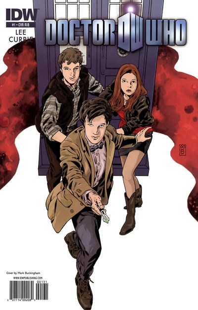 DOCTOR WHO #1-RI