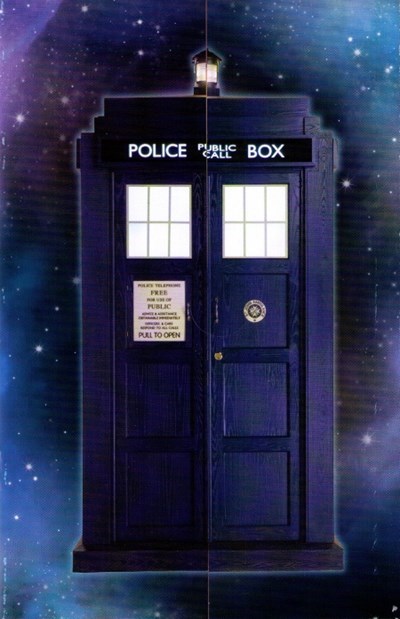 DOCTOR WHO #1-RI-B