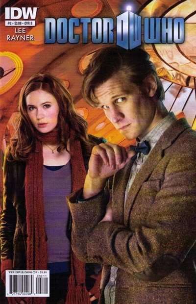 DOCTOR WHO #2B
