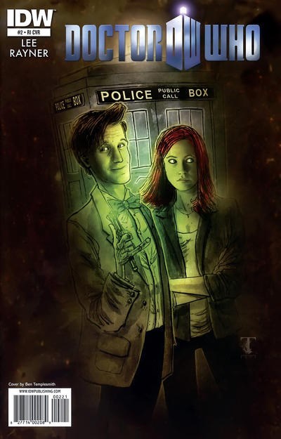 DOCTOR WHO #2-RI-C