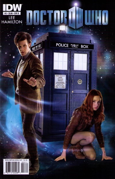 DOCTOR WHO #3B