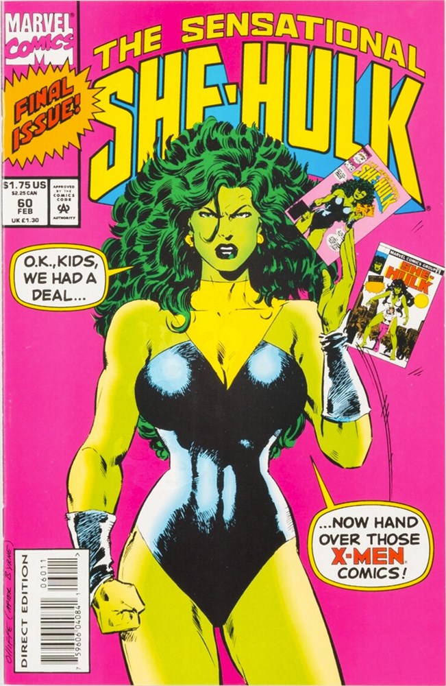 THE SENSATIONAL SHE-HULK #60