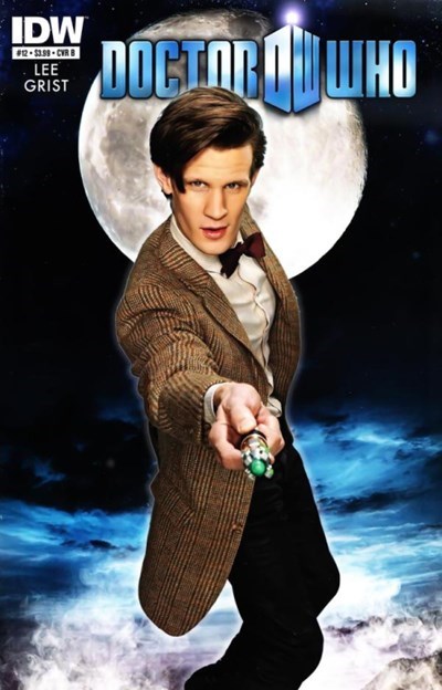 DOCTOR WHO #12B