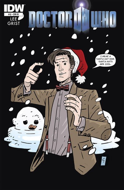 DOCTOR WHO #12-RI-C