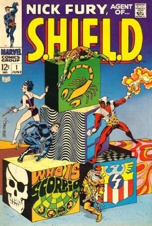 NICK FURY, AGENT OF S.H.I.E.L.D. #1