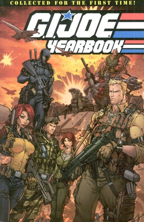 G.I. JOE YEARBOOK #1
