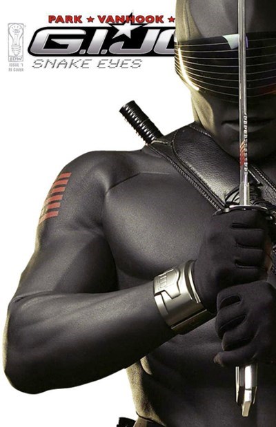 G.I. JOE: SNAKE EYES #1-RI-B